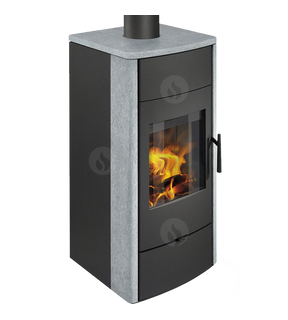 Obrázok ku produktu Teplovodné krbové kachle Espera 02 - serpentino, ROMOTOP