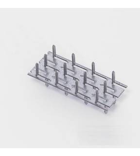 Obrázok ku produktu Doska styčníková 35x84x1,5 Zn obojstranná