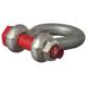 Obrázok ku produktu Strmeň O 25t pevnostný TZn OMEGA so skrutkou a maticou (1.3/4")