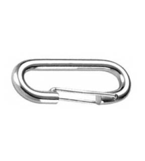 Obrázok ku produktu Karabína 60 oválna s pružinou A4