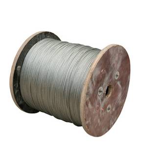 Obrázok ku produktu Lano 5,0 DIN 3055 (7x7) A2/AISI 304