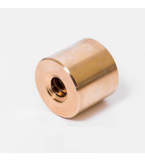 Obrázok ku produktu Matica TR14x4 D26xL24 valcová bronz Ľavá