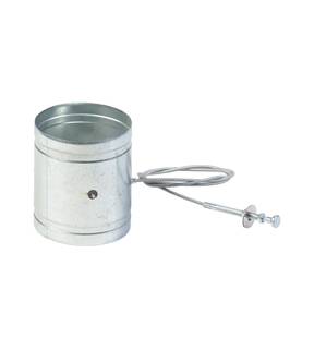 Obrázok ku produktu Klapka bouden 150 mm bez tesnenia, Zn