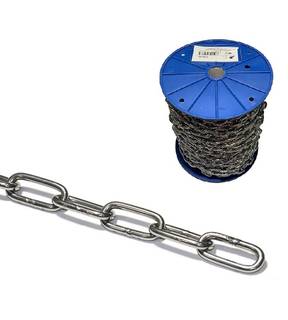 Obrázok ku produktu Reťaz 10 polodlhočlánková DIN 5685A Zn (cievka)