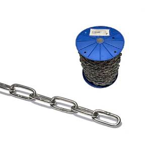 Obrázok ku produktu Reťaz 10 dlhočlánková DIN 763/5685C Zn (cievka)