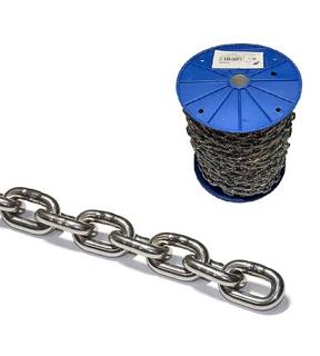 Obrázok ku produktu Reťaz 6 krátkočlánková DIN 766 Zn (cievka)