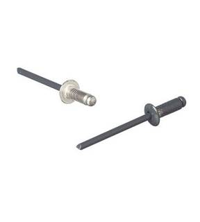 Obrázok ku produktu Nit trhací 4x8 Al/St RAL 7024 grafitová šedá