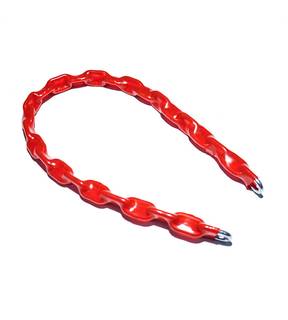 Obrázok ku produktu Reťaz 8x1500 uzamykacia DIN5685A Zn v PVC