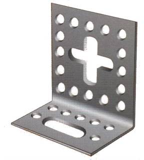 Obrázok ku produktu Uholník 60x40x60x2,5 nastaviteľný KN Zn