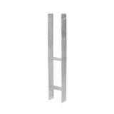 Obrázok ku produktu Pätka 90x50x600 tvar HH Zn