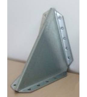 Obrázok ku produktu Klin 170 170x120x1,5 Zn