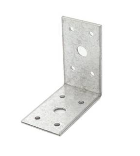 Obrázok ku produktu Uholník 110x110x40x3 spojovací úzky Zn