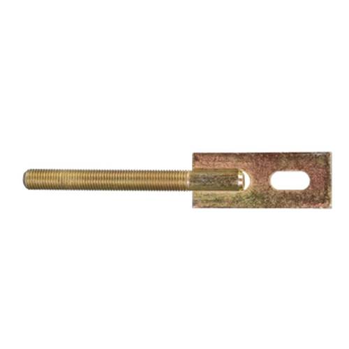 Zväčšený obrázok ku produktu Držiak plotového poľa priamy M16x225/125 žZn
