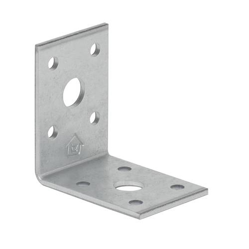 Zväčšený obrázok ku produktu Uholník 70x70x55x2,5 spojovací KL Zn