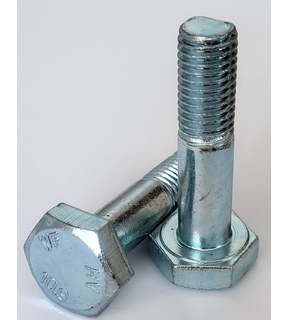 Obrázok ku produktu Skrutka M16x65 EN 14399-4 10.9 Zn