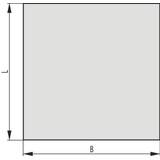 Obrázok ku produktu Sklo pod kachle typ A, 900x750 mm