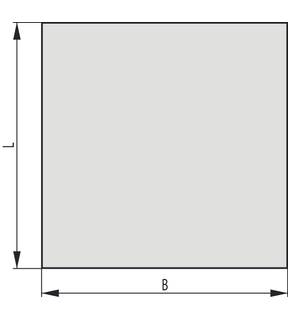 Obrázok ku produktu Sklo pod kachle typ A, 900x750 mm