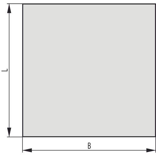 Zväčšený obrázok ku produktu Sklo pod kachle typ A, 900x750 mm
