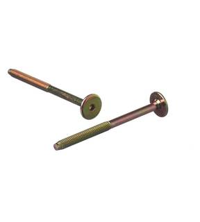 Obrázok ku produktu Skrutka M6x100 nábytková vn6HR VH17 žltý Zn