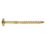 Obrázok ku produktu Konštrukčný vrut 5x60 TMT tanierová hlava TX25 žltý Zn+vosk