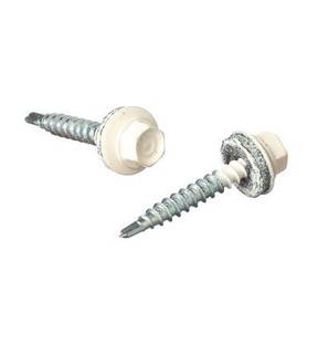 Obrázok ku produktu Skrutka 4,8x19 red. vrt. WSBP 9010 zošívačka biela