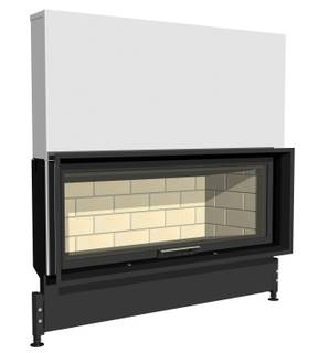 Obrázok ku produktu Krbová vložka CHOPOK L 60 VD 670/450, KOBOK