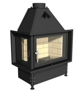 Obrázok ku produktu Krbová vložka CHOPOK R90 55 LD 550/570/330L, KOBOK