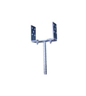 Obrázok ku produktu U na roxore 80-160x60x100x5 LB9 Zn o20x200 nastaviteľné