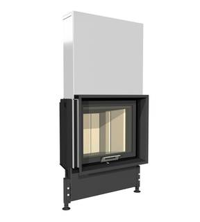 Obrázok ku produktu Krbová vložka KAZETA L 60 VD 600/450, KOBOK