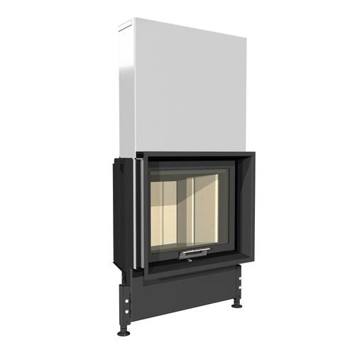 Zväčšený obrázok ku produktu Krbová vložka KAZETA L 60 VD 600/450, KOBOK