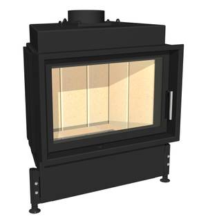 Obrázok ku produktu Krbová vložka KAZETA L 60 LD 600/450, RP2, KOBOK