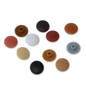 Obrázok ku produktu Krytka na konfirmát pr.5mm, s=3 čierna