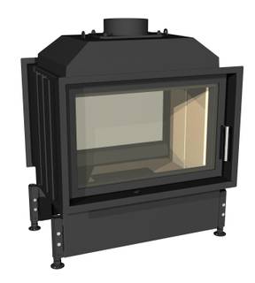 Obrázok ku produktu Krbová vložka KAZETA O 60 LD 600/510, RP2, KOBOK