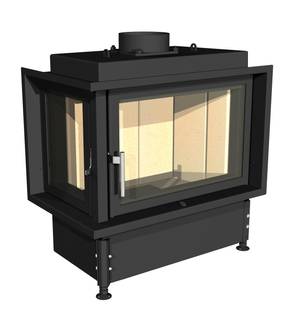 Obrázok ku produktu Krbová vložka KAZETA R90 73 LD 730/510/330 L, KOBOK