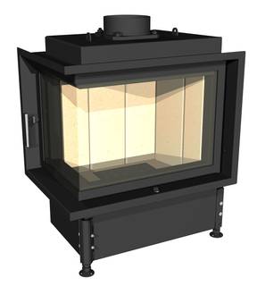 Obrázok ku produktu Krbová vložka KAZETA R90 73 LD 730/510-S/450 L, KOBOK