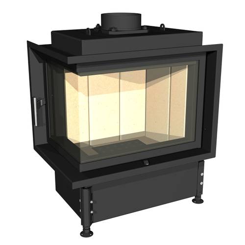 Zväčšený obrázok ku produktu Krbová vložka KAZETA R90 73 LD 730/510-S/450 L, KOBOK