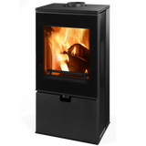 Obrázok ku produktu Krbové kachle Wiesbaden, čierne, THORMA EXCLUSIVE