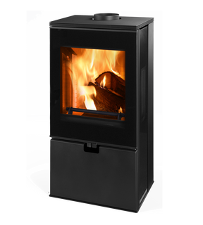 Obrázok ku produktu Krbové kachle Wiesbaden, čierne, THORMA EXCLUSIVE