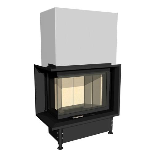 Zväčšený obrázok ku produktu Krbová vložka KAZETA R90 73 VD 780/450-S/380 L, KOBOK