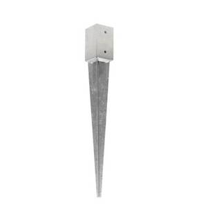 Obrázok ku produktu Pätka 120x120x150x750 KOW TZn zemný hrot