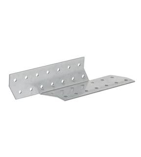 Obrázok ku produktu Spojka krokvová 290x40x40x2 LK Zn ľavá