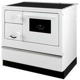 Obrázok ku produktu Sporák Okonom 85 De Luxe biely pravý, THORMA