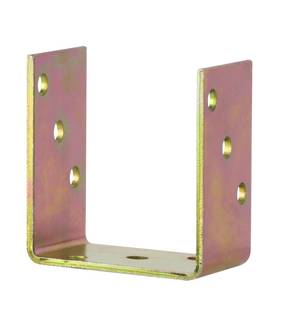 Obrázok ku produktu U bez roxora 60x60x100x4 bez prelisu žltý Zn