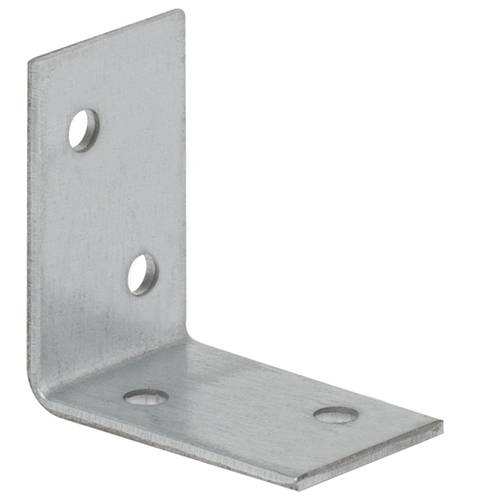Zväčšený obrázok ku produktu Uholník 40x40x25x2 montážny KP Zn