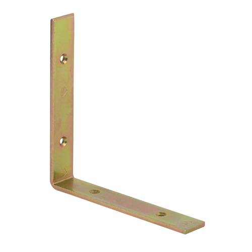 Zväčšený obrázok ku produktu Uholník 150x150x25x4 úzky KW Zn