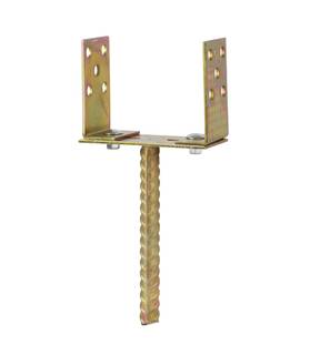 Obrázok ku produktu U na roxore 0-200x60x100x4, o20x200, nastaviteľné žltý Zn