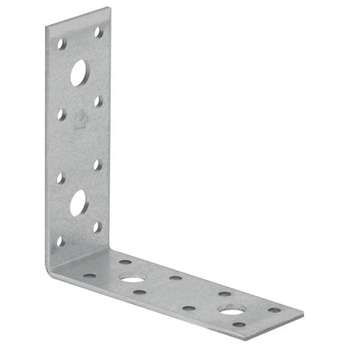 Zväčšený obrázok ku produktu Uholník 100x100x70x2,5 spojovací KL Zn