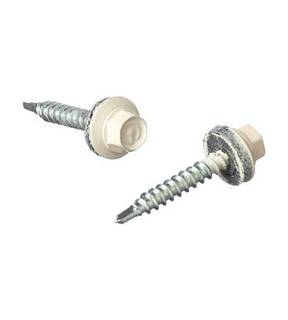 Obrázok ku produktu Skrutka 4,8x19 red. vrt. WSBP 9002 zošívačka šedo biela