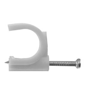 Obrázok ku produktu Príchytka 3-5mm KZ-3 káblová oblá PP s klincom