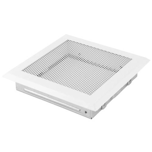 Zväčšený obrázok ku produktu Krbová mriežka 16x16, biela